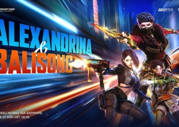 Crossfire – Dạo chơi cuối tháng 5 cùng người đẹp qua Kho Báu Hoàng Gia Sapphire: Alexandrina