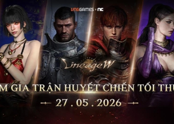 Lineage W chính thức mở cửa – 6 thế lực trỗi dậy, ngai vàng đang chờ kẻ chinh phạt!