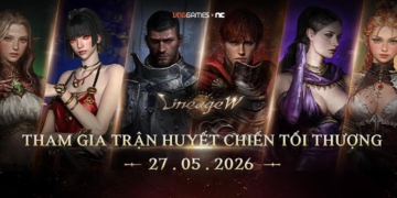 Lineage W chính thức mở cửa – 6 thế lực trỗi dậy, ngai vàng đang chờ kẻ chinh phạt!