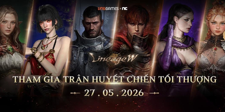 Lineage W chính thức mở cửa – 6 thế lực trỗi dậy, ngai vàng đang chờ kẻ chinh phạt!