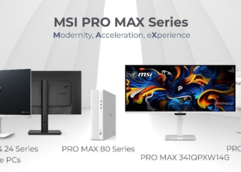 Ra mắt Dòng sản phẩm PRO MAX của MSI tại COMPUTEX 2026: Máy tính để bàn & Màn hình dành cho Không gian làm việc Thẩm mỹ, Tối giản