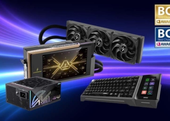 MSI gặt hái nhiều giải thưởng tại COMPUTEX 2026 Đột phá công nghệ AI và tái định nghĩa lại giới hạn hiệu năng