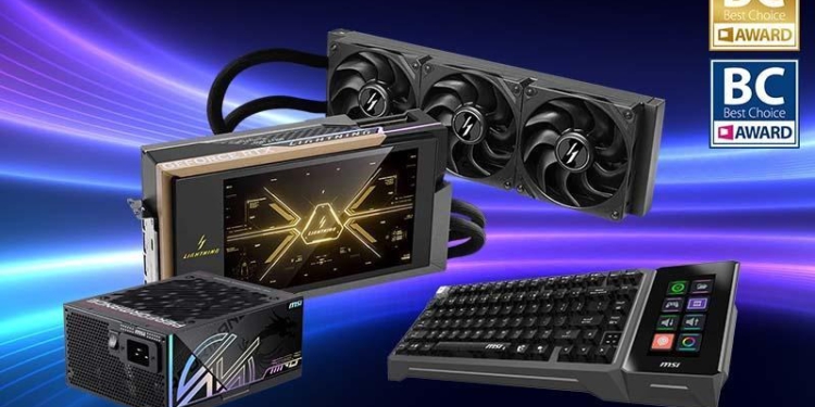 MSI gặt hái nhiều giải thưởng tại COMPUTEX 2026 Đột phá công nghệ AI và tái định nghĩa lại giới hạn hiệu năng
