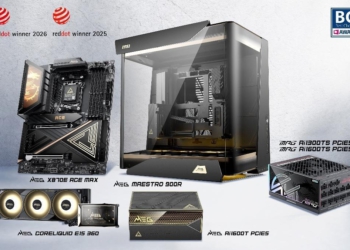 MSI Nâng Tầm Khả Năng Tùy Biến PC với Loạt Linh Kiện Mới tại COMPUTEX 2026