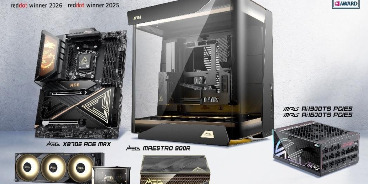 MSI Nâng Tầm Khả Năng Tùy Biến PC với Loạt Linh Kiện Mới tại COMPUTEX 2026