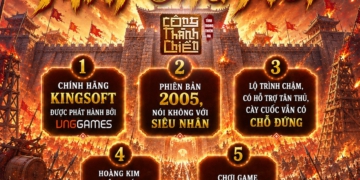 VLTK Công Thành Chiến ra mắt máy chủ mới, cày cuốc chuẩn phiên bản 2005