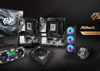 ASRock Khẳng Định Vị Thế Hệ Sinh Thái AI Toàn Diện Và Kỷ Niệm 10 Năm Dòng Flagship Taichi Tiến Hóa Tại Sự Kiện COMPUTEX 2026