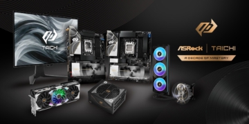ASRock Khẳng Định Vị Thế Hệ Sinh Thái AI Toàn Diện Và Kỷ Niệm 10 Năm Dòng Flagship Taichi Tiến Hóa Tại Sự Kiện COMPUTEX 2026