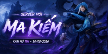Kiếm Thế mở máy chủ Ma Kiếm: Sân chơi công bằng tuyệt đối dành cho dân cày cuốc thứ thiệt