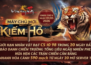 Cấu trúc máy chủ Kiếm Hổ: Tối ưu hóa thuật toán cân bằng và lộ trình phát triển người chơi