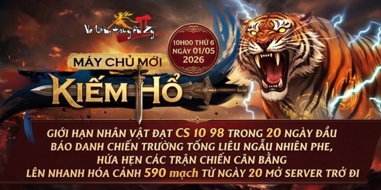 Cấu trúc máy chủ Kiếm Hổ: Tối ưu hóa thuật toán cân bằng và lộ trình phát triển người chơi