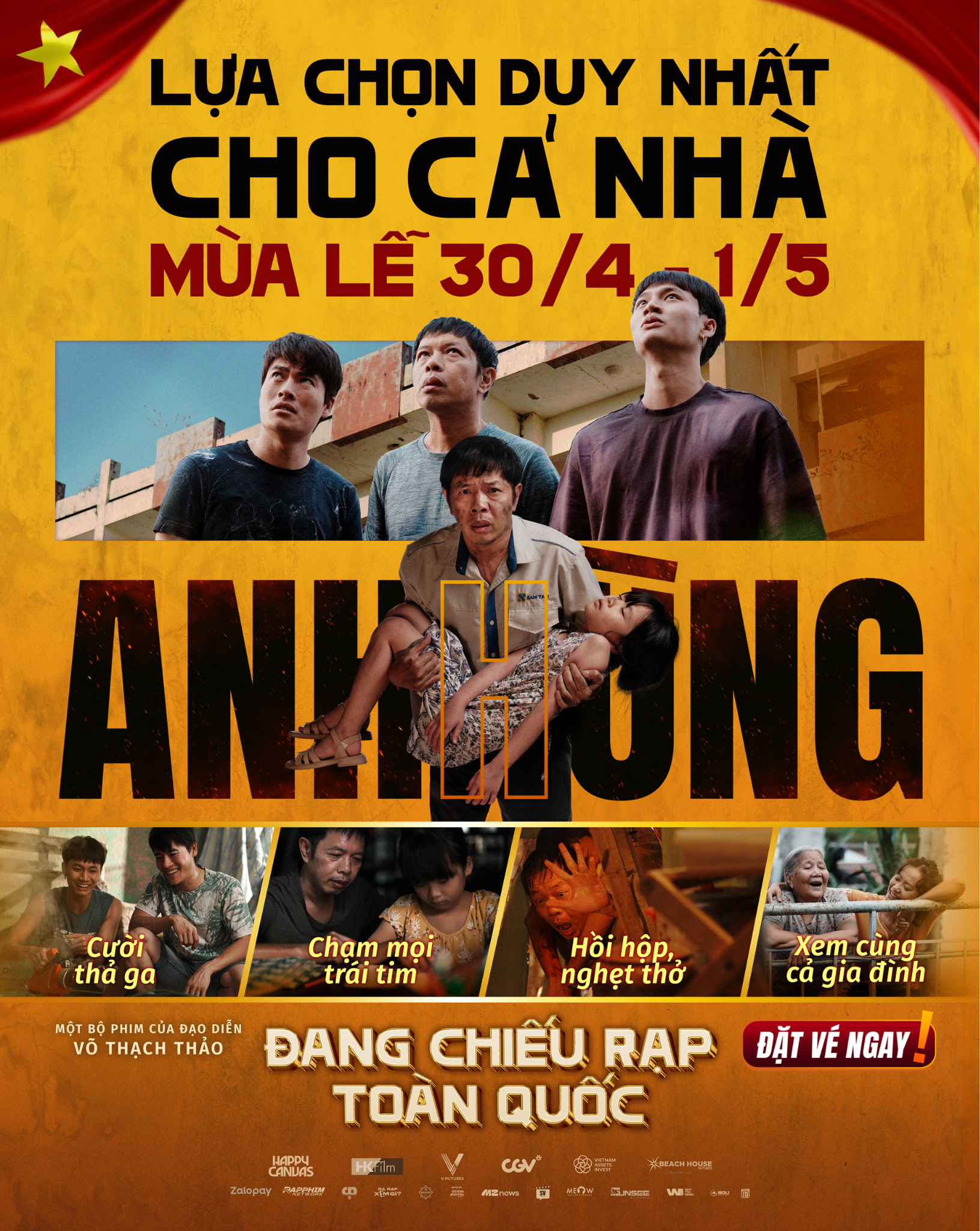 Anh Hùng và triết lý chữa lành: Khi sự tử tế thời 4.0 được kể bằng ngôn ngữ điện ảnh tinh tế