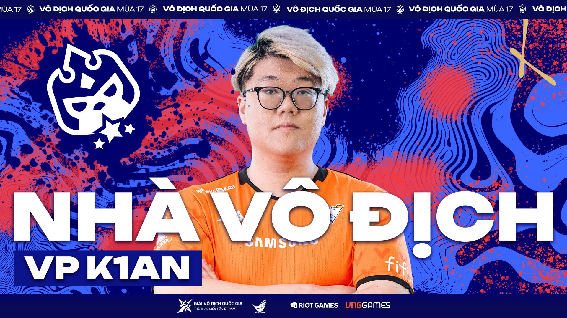 VĐV K1AN ĐĂNG QUANG GIẢI VÔ ĐỊCH QUỐC GIA ĐẤU TRƯỜNG CHÂN LÝ VIỆT NAM MÙA 17