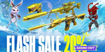 Săn sale hot mùa hè với đợt Flash Sale Combo QCMM trong 3 ngày của Crossfire