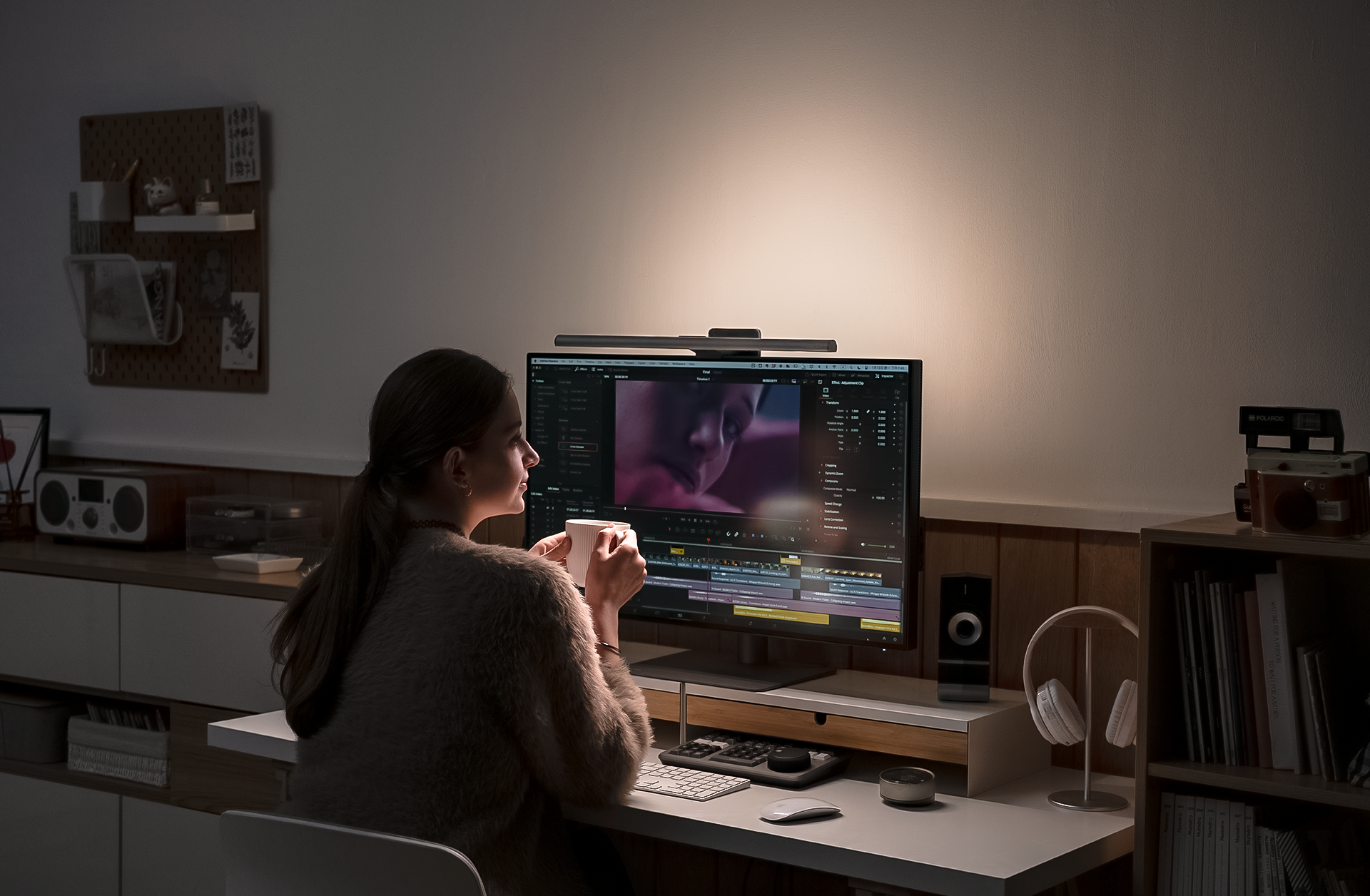 Đèn màn hình BenQ ScreenBar Halo 2 có gì đặc biệt? Vì sao nhiều người sẵn sàng đầu tư?