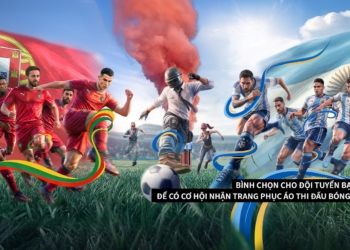 PUBG MOBILE HỢP TÁC 2 ĐỘI TUYỂN BỒ ĐÀO NHA VÀ ARGENTINA: SẴN SÀNG BÙNG NỔ CÙNG FIFA WORLD CUP 2026