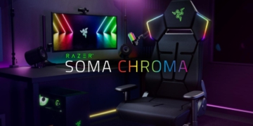 TUYỆT ĐỈNH ĐỒNG BỘ – CHOÁNG NGỢP KHÔNG GIAN. GIỚI THIỆU GHẾ GAMING RAZER SOMA CHROMA