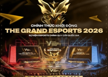 The Grand Esports 2026 chính thức khởi động: Ngày hội Esports Quốc Dân dành cho game thủ Việt
