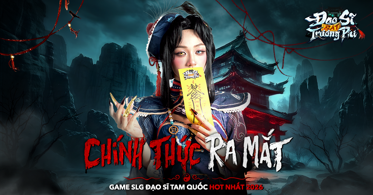 Đạo Sĩ Bắt Trương Phi chính thức khai mở, tặng người chơi bộ giftcode giá trị cùng hơn 2.000 lượt quay miễn phí.