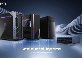GIGABYTE Hiện Thực Hóa Tầm Nhìn “Tự Tạo AI Tại Bàn Làm Việc” Với Hệ Sinh Thái AI TOP Mở Rộng
