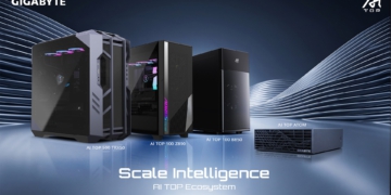 GIGABYTE Hiện Thực Hóa Tầm Nhìn “Tự Tạo AI Tại Bàn Làm Việc” Với Hệ Sinh Thái AI TOP Mở Rộng