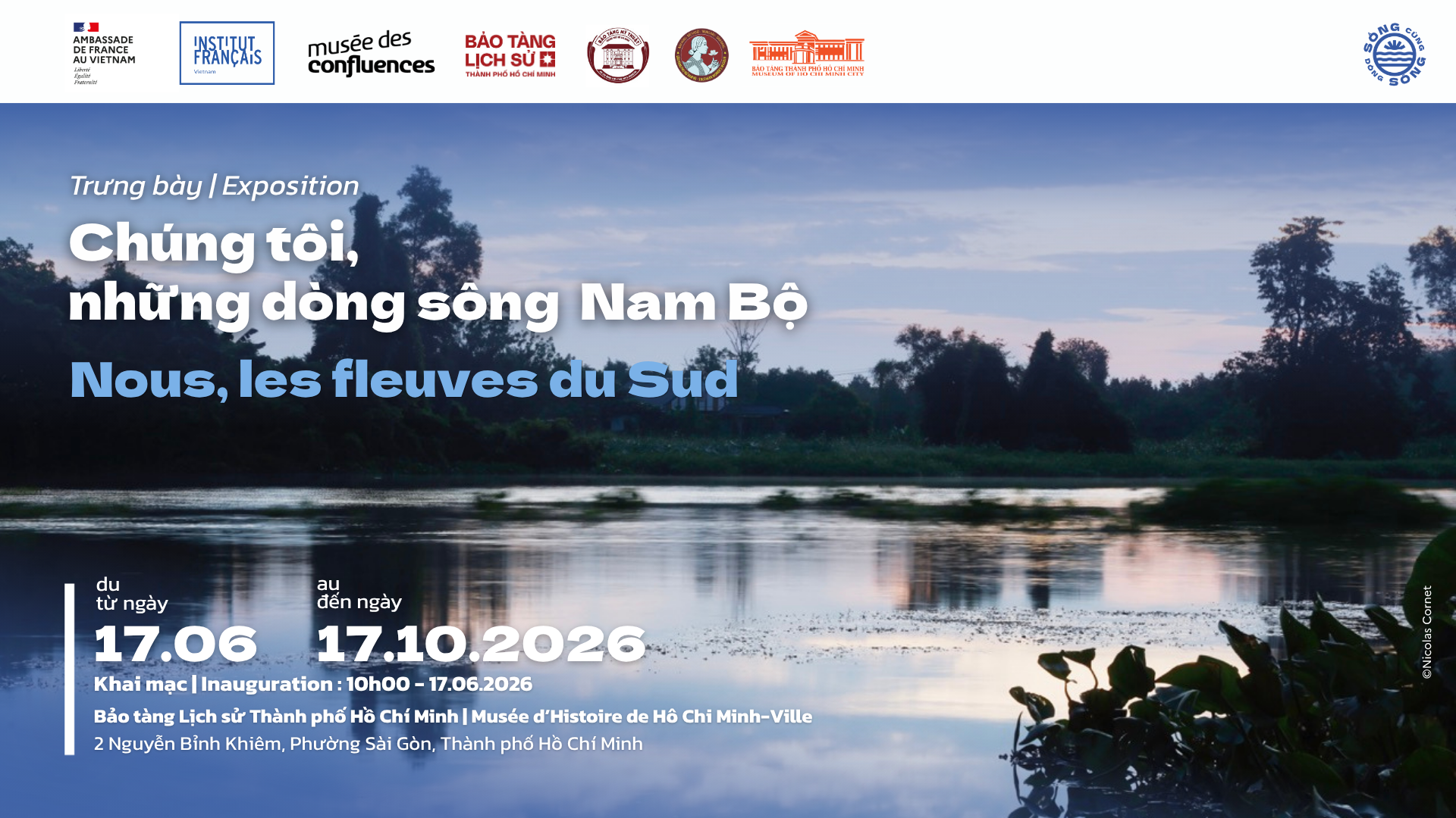 Trưng bày : Chúng tôi, những dòng sông Nam Bộ