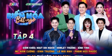 Đêm Nhạc Hoài Niệm Tại Biến Hóa Bất Ngờ Tập 4: Khi Dàn Thí Sinh Trẻ Đồng Loạt Kích Hoạt “Vũ Trụ Ký Ức” Của Hội Giám Khảo
