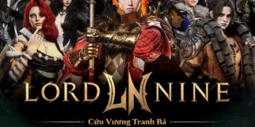 LORDNINE Mở Đăng Ký Sớm, Tung Chuỗi Sự Kiện với phần thưởng đến 70 Triệu Đồng Trước Thềm Ra Mắt