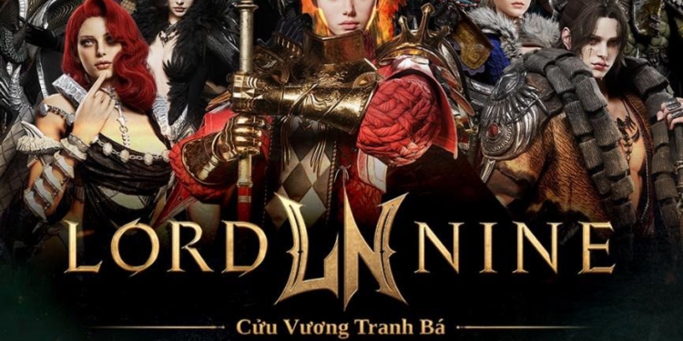 LORDNINE Mở Đăng Ký Sớm, Tung Chuỗi Sự Kiện với phần thưởng đến 70 Triệu Đồng Trước Thềm Ra Mắt