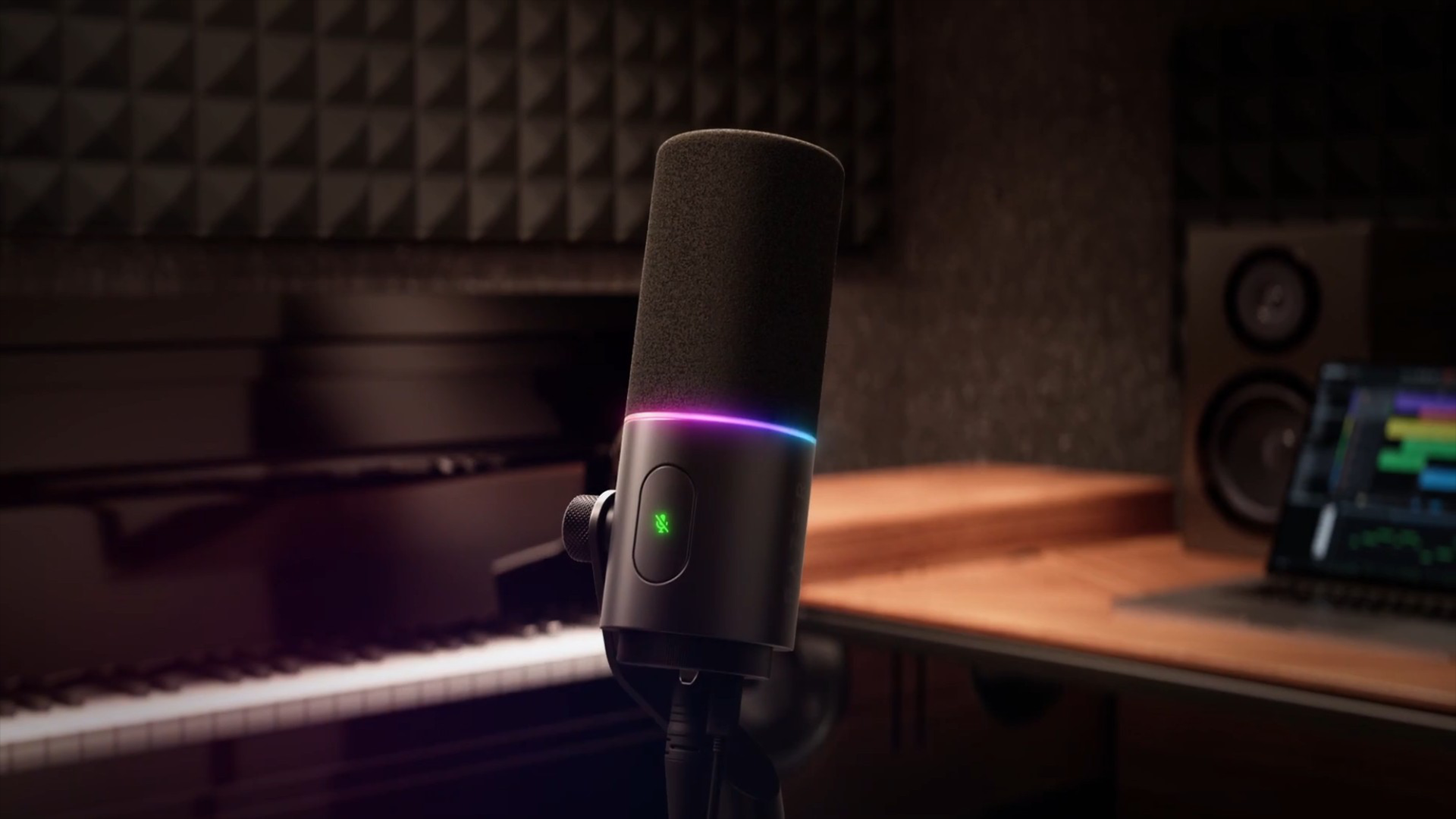 Razer Seiren V3 Pro Ra Mắt: Định Hình Chuẩn Mực Âm Thanh Phòng Thu Số Với Công Nghệ 32-Bit Float Và Kết Nối Kép XLR/USB-C
