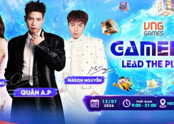 Gamers Lead The Play: “Siêu Fest” quy tụ hơn 20 tựa game của VNGGames