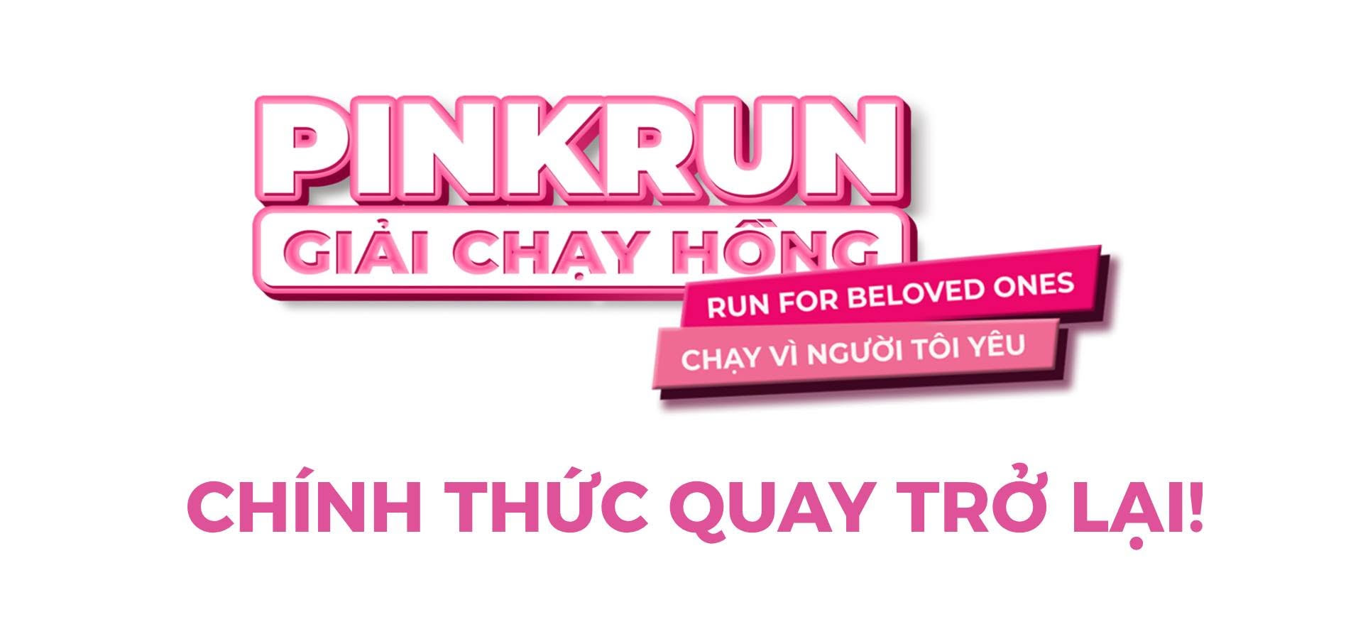 Pink Run 2026 chính thức quay trở lại: Lan tỏa thông điệp “Chạy vì người tôi yêu”