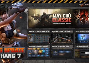 Crossfire Big Update tháng 7 – Trở về tuổi thơ và loạt nội dung mới!