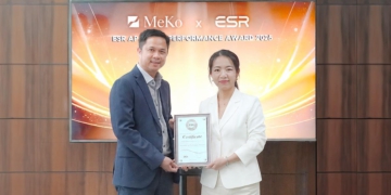 MeKo nhận giải thưởng Đối tác Xuất sắc Khu vực Châu Á – Thái Bình Dương từ ESR