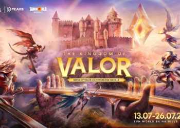 LIÊN QUÂN MOBILE LẦN ĐẦU HỢP TÁC SUN WORLD BA NA HILLS: THE KINGDOM OF VALOR MANG “BÌNH NGUYÊN VÔ TẬN” BƯỚC RA ĐỜI THỰC