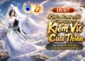 Game thủ Kiếm Thế sống lại hồi ức với máy chủ mới Kiếm Vũ Cửu Thiên