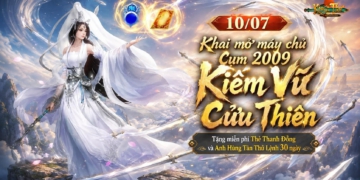 Game thủ Kiếm Thế sống lại hồi ức với máy chủ mới Kiếm Vũ Cửu Thiên