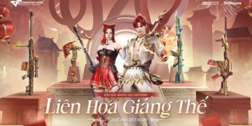 Crossfire – Chiến thần Natra xuất hiện trong Kho Báu Hoàng Gia Sapphire: Liên Hoa Giáng Thế