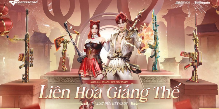 Crossfire – Chiến thần Natra xuất hiện trong Kho Báu Hoàng Gia Sapphire: Liên Hoa Giáng Thế
