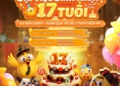 Gunny PC đãi đại tiệc sinh nhật 17 tuổi cùng cùng gói quà lên tới 1,7 triệu xu