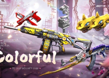 Crossfire mang sắc màu đến với game thủ qua Kho Báu Hoàng Gia Ruby Colorful