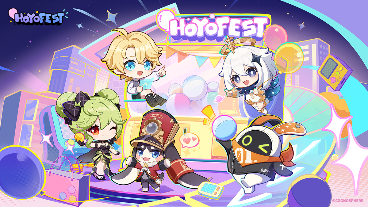Nâng Cấp Hệ Điều Hành Góc Giải Trí: HoYo FEST 2026 Đổ Bộ Server Việt Nam, Mở Khóa Trạm Trải Nghiệm Công Nghệ Game Đỉnh Cao
