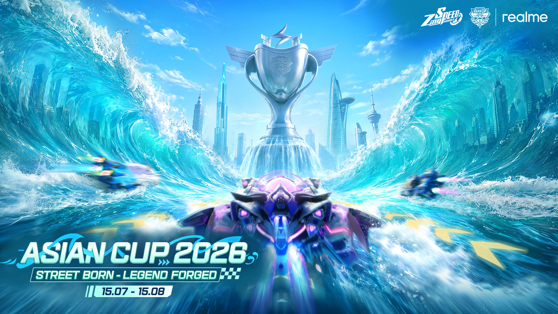 CÁC TUYỂN THỦ ZINGSPEED MOBILE VIỆT NAM SẴN SÀNG TRANH TÀI TẠI ASIAN CUP 2026