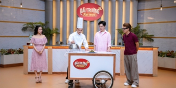 Đổi Meta Bếp Núc Hệ Thực Chiến: Cẩm Hò Bung Bộ Skill Độc Bản Hạ Gục Hồ Khánh Long Tại Tập Mở Màn Đấu Trường Ẩm Thực 2026
