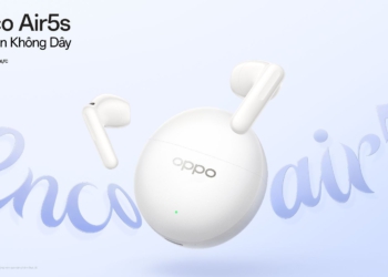 OPPO ra mắt Enco Air5s và Enco Air5, kết hợp công nghệ chống ồn tiên tiến cùng chất âm sống động