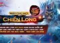 Võ Lâm Truyền Kỳ II ra mắt máy chủ mới Chiến Long, tặng game thủ code game xịn sò