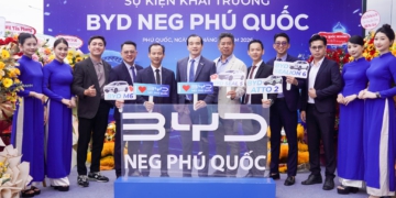 BYD NEG Phú Quốc chính thức đi vào hoạt động, mở rộng hệ sinh thái xe điện tại đặc khu Phú Quốc