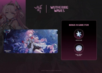 Thiết Lập Hệ Điều Hành Góc Máy: Bộ Sưu Tập Razer | Wuthering Waves Giúp Anh Em Reset Không Gian Làm Việc Chuẩn Sắc Bản Riêng