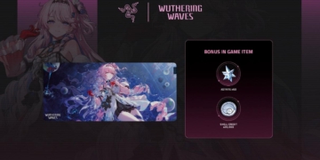 Thiết Lập Hệ Điều Hành Góc Máy: Bộ Sưu Tập Razer | Wuthering Waves Giúp Anh Em Reset Không Gian Làm Việc Chuẩn Sắc Bản Riêng