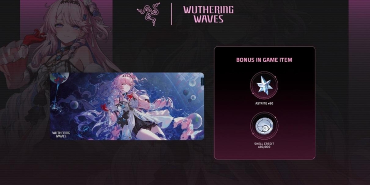 Thiết Lập Hệ Điều Hành Góc Máy: Bộ Sưu Tập Razer | Wuthering Waves Giúp Anh Em Reset Không Gian Làm Việc Chuẩn Sắc Bản Riêng